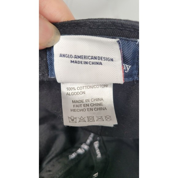 Designer Psycho Bunny Black w/ Embroidered Green Bunny Ears‎ Hat Cap Adjustable - Picture 7 of 11